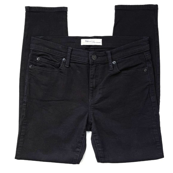 GAP True Skinny Black Jeans - Picture 10 of 16